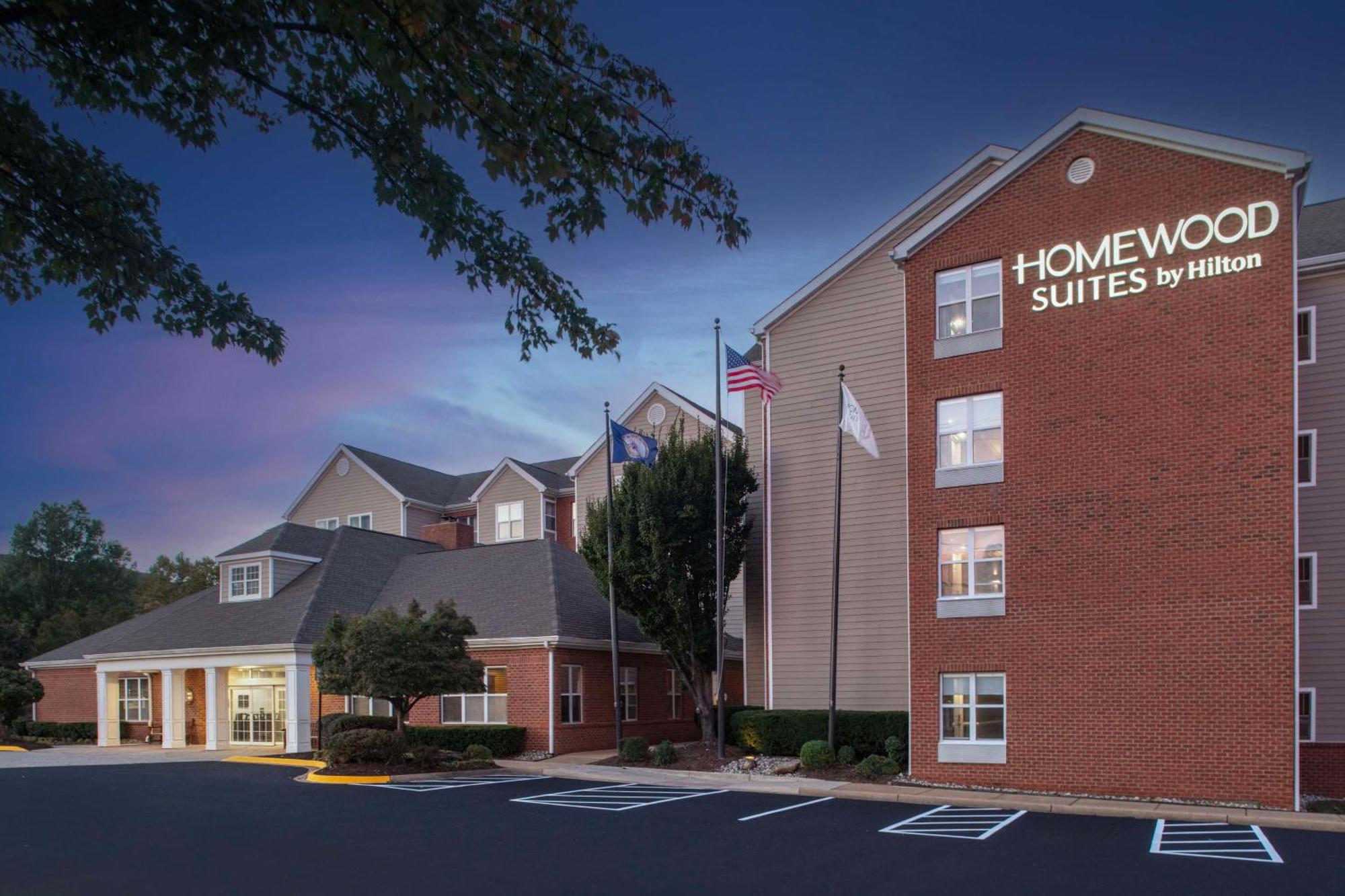 Homewood Suites By Hilton Alexandria Eksteriør billede