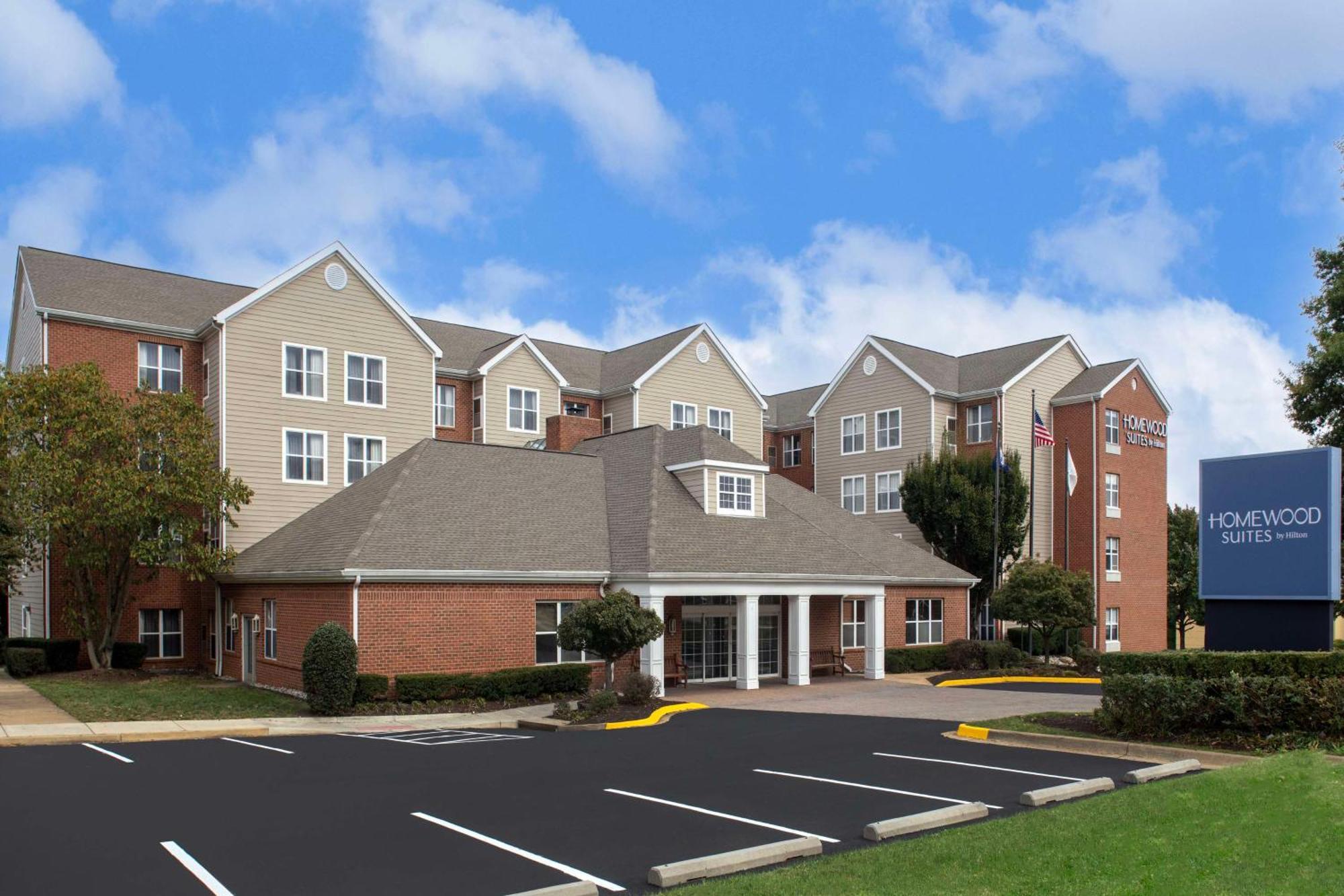 Homewood Suites By Hilton Alexandria Eksteriør billede