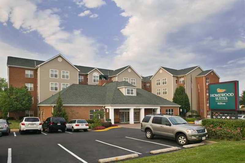 Homewood Suites By Hilton Alexandria Eksteriør billede